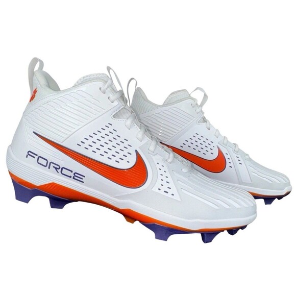 Nike Force Savage Pro 3 Football Cleats Mens Size 16 Clemson Tigers Sneakers New main image 6